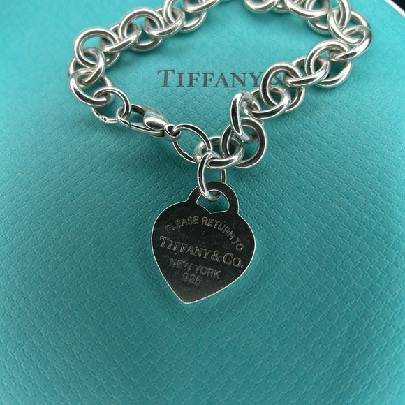 Tiffany’s Silver Charm Bracelet - Picture 2 of 4